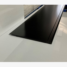 Skirting  - 100mm Wide x 2.8Mtrs long / Black
