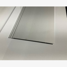 Skirting  - 150mm Wide X 3.6mtrs Long / Clear Anodised