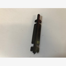 Skirting Corner Stake 100mm Black 