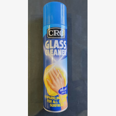 CLEANER GLASS 500G CRC AEROSOL CAN