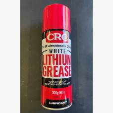 Crc White Lithium Grease 300g Aerosol Can