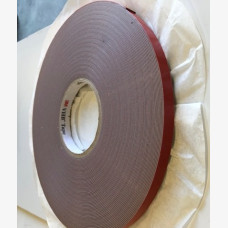 3m Double Sided Tape Grey 12mm X 32.9mtr