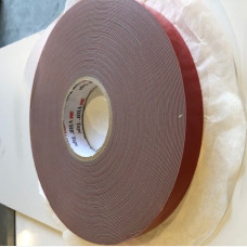 3M Double Sided Tape Grey 24mm x 32.9mtr