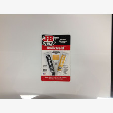 JB Kwikweld 1 Oz Tube Quick Set Epoxy Glue