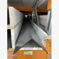 ANGLE 100mm X 100mm X 3mm X 6.5Mtr MONUMENT