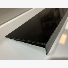 Angle 100mm x 25mm x 1.8mm) x 6.5mtr Black