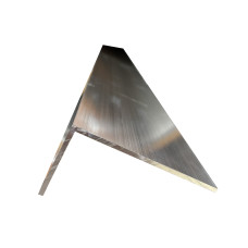 Angle 100mm x 50mm x 3mm x 6.5mtr Milled