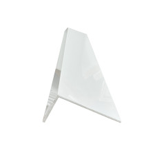 ANGLE 100mm X 50mm X 3mm X 6.5Mtr WHITE