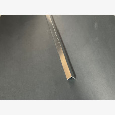 Angle 12mm x 12mm x 1.6mm x 4.23Mtrs Bright Silver