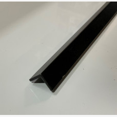 Angle 12mm X 12mm X 1.6mm X 6.5mtrs Matt Black
