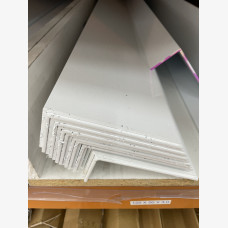 ANGLE 125mm X 50mm X 3mm X 6.5Mtr WHITE