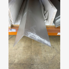 ANGLE 150X100X3X6.5M CLEAR ANODISED 15UM 