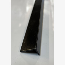 Angle 20mm x 12mm x 1.6mm x 6.5Mtrs Matt Black