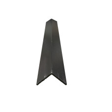 Knotwood Angle 20mm x 20mm x 1.6mm x 6Mtrs Black Textura 