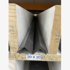 Angle 20mm X 20mm X 1.6mm X 6.5mtrs Monument Matt