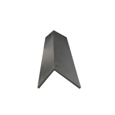 Knotwood Angle 25mm x 20mm x 1.6mm x 6Mtrs Woodland Grey Textura