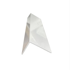 ANGLE 40X20X1.6X6.5M WHITE TEXTURA