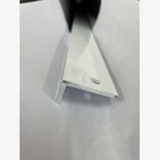 Angle 40mm X 20mm X 3mm X 6.5mtrs Pearl White 