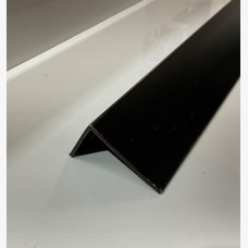 Angle 40mm x 25mm x 1.6mm x 6.5Mtrs Matt Black