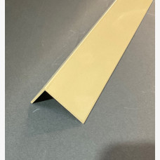 Angle 40mm x 25mmx 1.6mm x 6.5Mtrs - Primrose