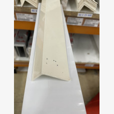 ANGLE 40X25X1.6X6.5M WHITE BIRCH