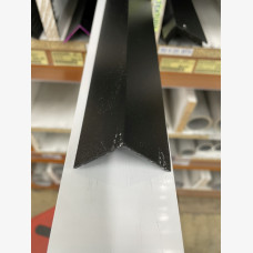  Angle 40mm x 40mm x 1.6mm x 6.5Mtrs Black Textura