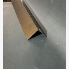 Angle 40mm x 40mm x 1.6mm x 6.5mtrs - Bronze Anodised