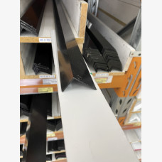 ANGLE 45mm X 30mm X 1.6mm X 6.5Mtr BLACK
