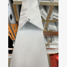 ANGLE 45mm X 30mm X1.6 X 6.5Mtr WHITE
