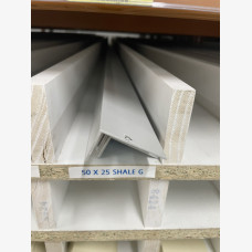 ANGLE 50X25X1.6X6.5M SHALE GREY