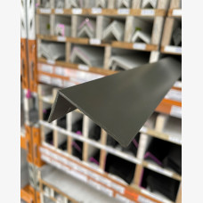 Angle 50mm x 25mm x 1.6mm x 6.5Mtrs Woodland Grey Matt