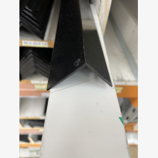 ANGLE 50mm x 40mm x 1.8mm x 6.5mtr BLACK