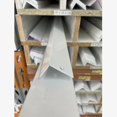 ANGLE 50mm x 40mm x 1.8mm x 6.5mtr WHITE