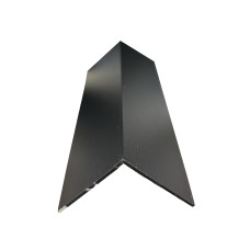  Angle 40mm x 40mm x 1.6mm x 6.5Mtrs Black Textura