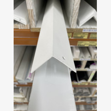 ANGLE 50X50X1.6X6.5M WHITE TEXTURA