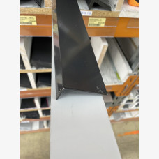 ANGLE 60mm X 25mm X 1.8MM X 6.5MTRS BLACK SATIN
