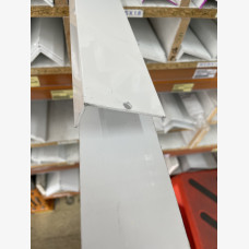ANGLE 60mm X 25mm X 1.8MM X 6.5MTRS WHITE