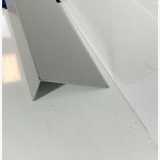 Angle 70mm x 25mm x 1.6mm x 6.5Mtrs Anodic Natural Matt