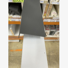 ANGLE 70 X 25 X 1.6 X 6.5M BASALT MATT