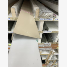 ANGLE 70X25X1.6X6.5M STONE BEIGE MATT