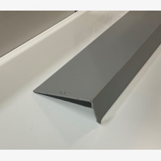 Angle 70mm x 25mm x 1.6mm x 6.5mtrs Ultra Silver