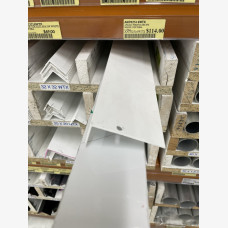 ANGLE 70X25X1.6X6.5M WHITE TEXTURA