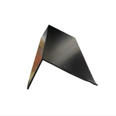 ANGLE 70mm X 40mm X 1.6mm X 6.5Mtr MATT BLACK