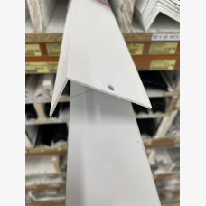 ANGLE 70X40X1.6X6.5M WHITE TEXTURA
