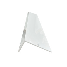 ANGLE 80X50X2.5mm X 6.5M WHITE