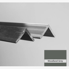 Angle 12mm x 12mm x 1.6mm x 6.5mtr Woodland Grey