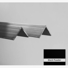 Angle100mm X 50mm X 3mm X 6.5mtr Black