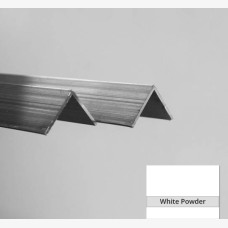 Angle 20mm x 12mm x 1.6mm x 6.5mtr White