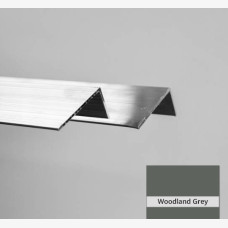 Angle 70mm X 25mm X 1.6mm X 6.5mtr Woodland Grey