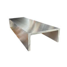 Channel 100mm x 45mm x 4.8mm x 6.5mtr Milled